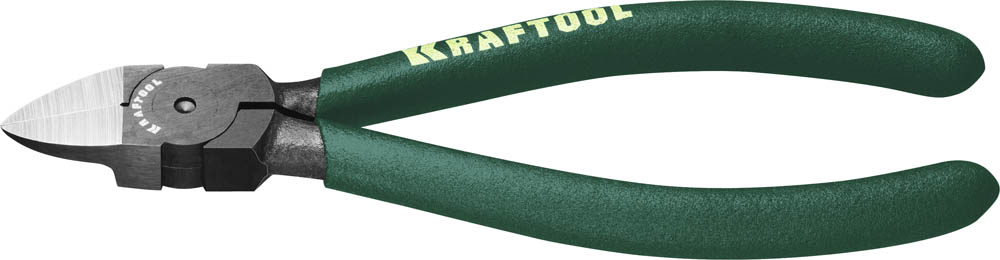 Бокорезы Kraftool 220017-8-15 KRAFT-MINI для пластика и меди (обливные рукоятки, особочистый рез заподлицо, 150 мм)