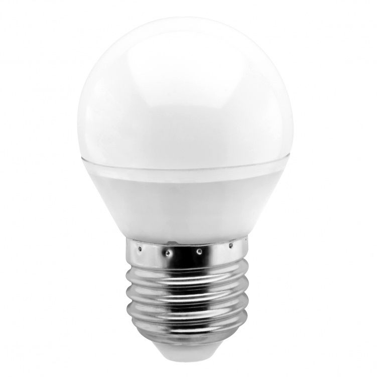 Светодиодная лампа (LED) Smartbuy-G45-07W/4000/E27