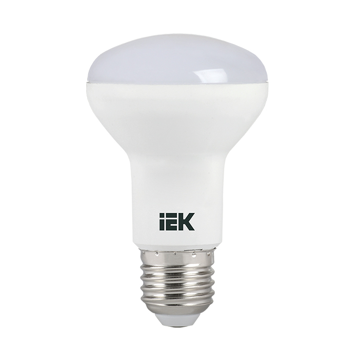 Лампа светодиодная Iek LLE-R63-8-230-40-E27 ECO R63 рефлектор 8Вт 230В 4000К E27 IEK