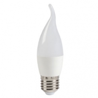 Лампа светодиодная Iek LLE-CB35-7-230-40-E27 ECO CB35 свеча на ветру 7Вт 230В 4000К E27 IEK