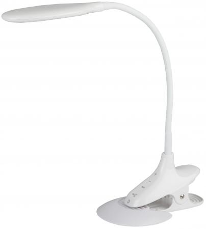 Настольный светодиодный светильник ЭРА Б0019132 NLED-454-9W-W белый