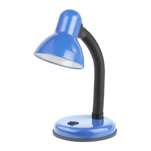Настольный светильник ЭРА Б0022333 N-120-E27-40W-BU синий