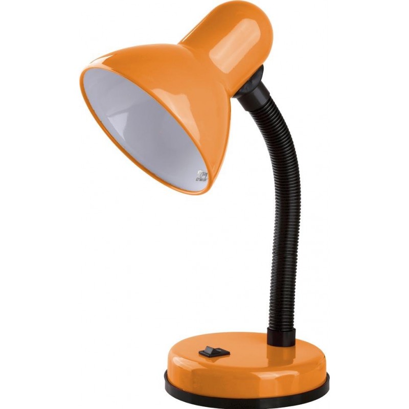 Настольный светильник Camelion KD-301 С11 оранжевый