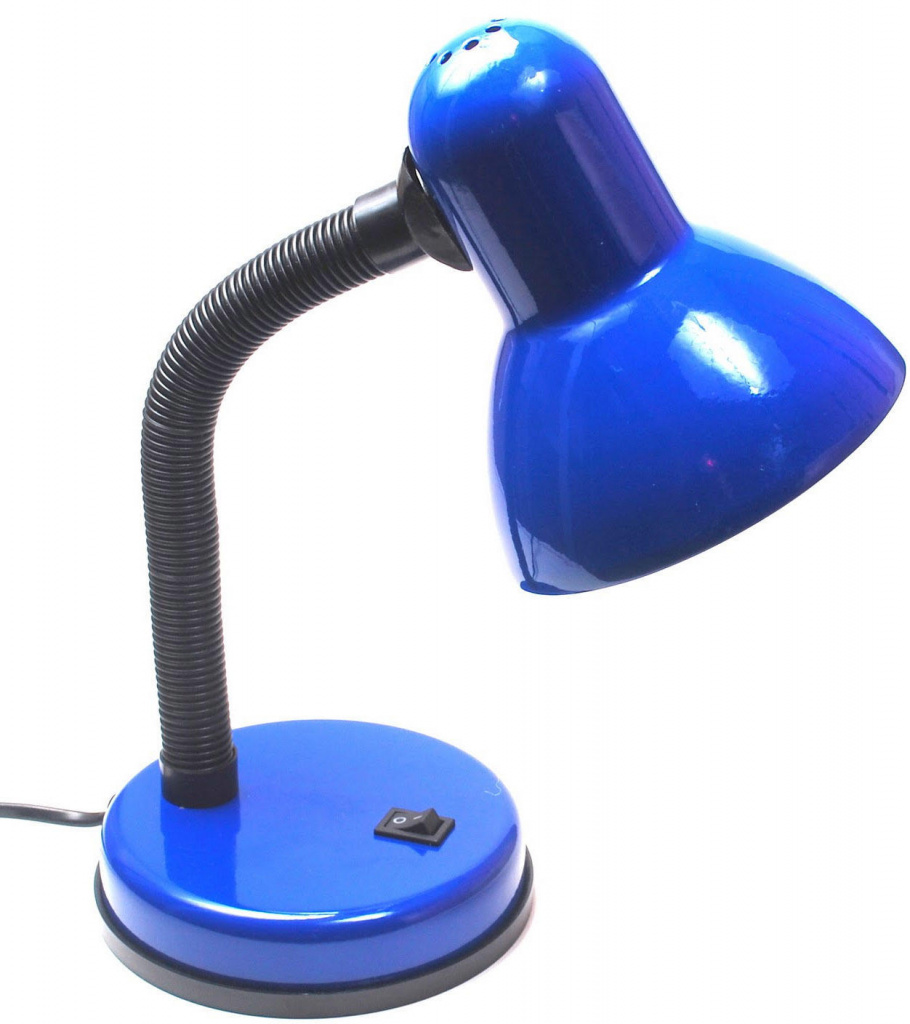 Настольный светильник Camelion KD-301 С06 синий