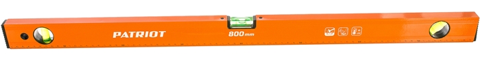 Уровень PATRIOT LCP-800 350005508 алюминиевый фрезерованный (800 мм)