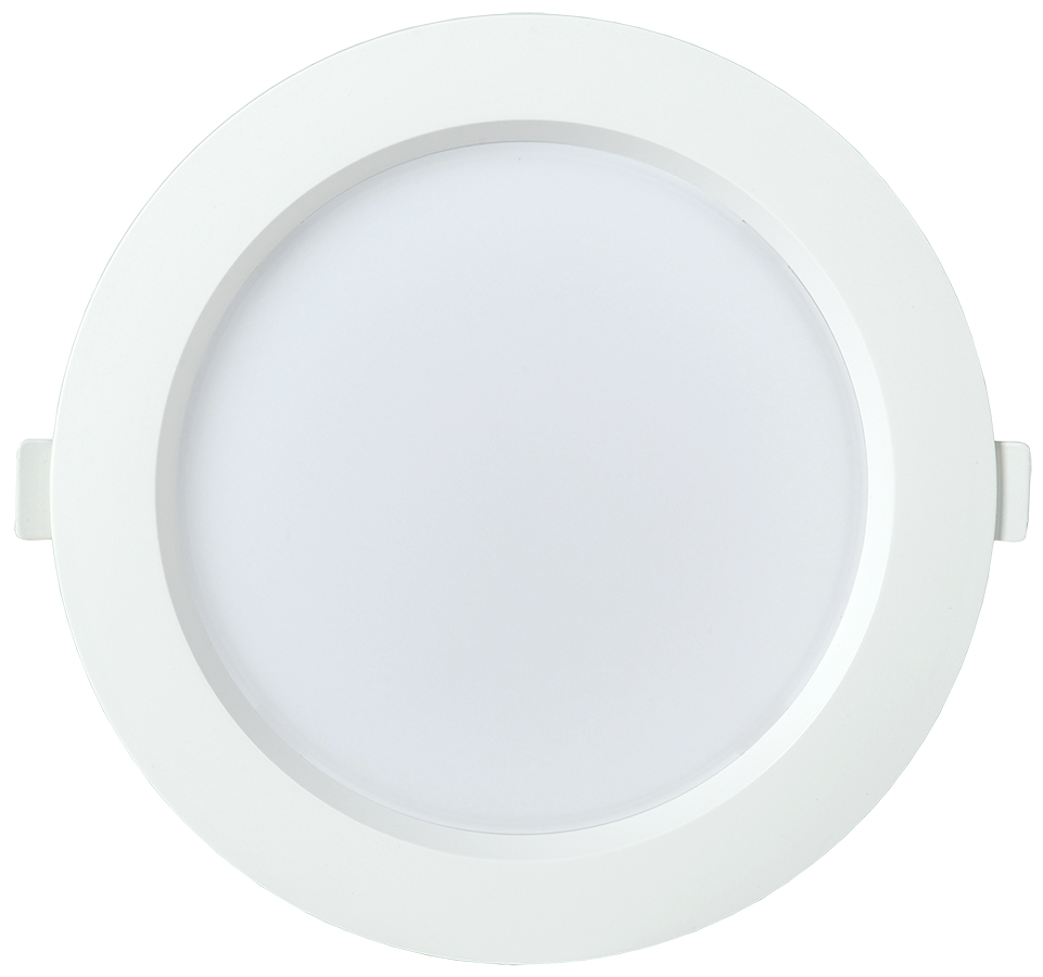 Светильник LED Iek ДВО 1703 белый круг 18 Вт 4000K IP40 (LDVO0-1703-18-4000-K01)