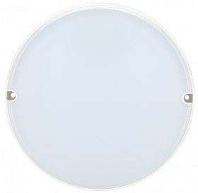 Светильник LED Iek ДПО 2002 12Вт 4000K IP54 круг белый (LDPO0-2002-12-4000-K01)