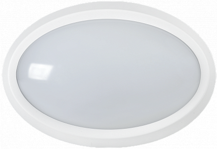 Светильник LED Iek ДПО 5020 8Вт 4000K IP65 овал белый (LDPO0-5020-08-4000-K01)