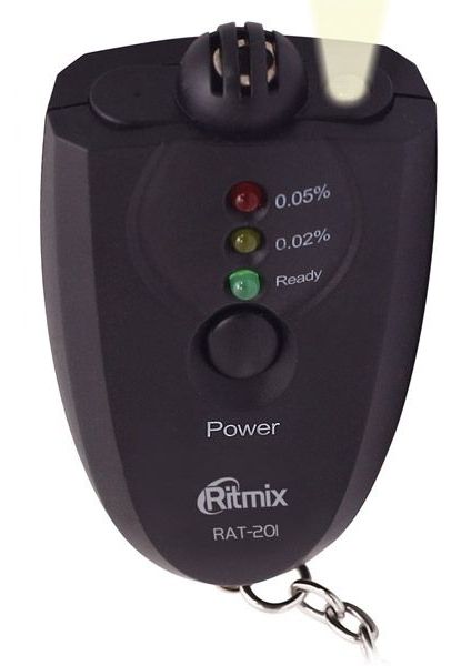 Алкотестер Ritmix RAT-201