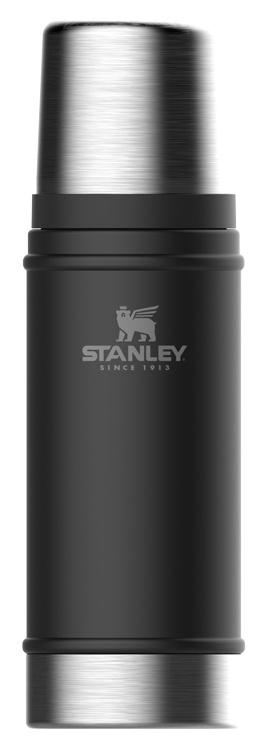 Термос Stanley The Legendary Classic Bottle (10-01228-073) 0.47л. черный #1