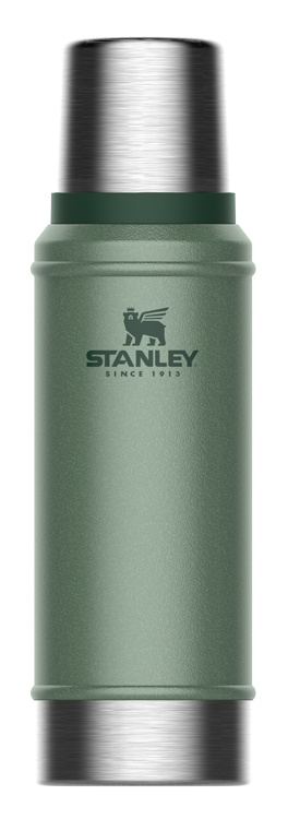 Термос Stanley The Legendary Classic Bottle (10-01612-027) 0.75л. зеленый #1