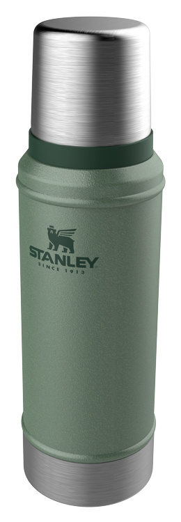 Термос Stanley The Legendary Classic Bottle (10-01612-027) 0.75л. зеленый #2
