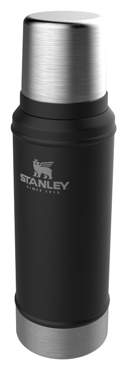 Термос Stanley The Legendary Classic Bottle (10-01612-028) 0.75л. черный #2