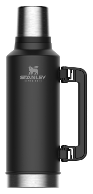 Термос Stanley The Legendary Classic Bottle (10-07934-004) 1.9л. черный #1