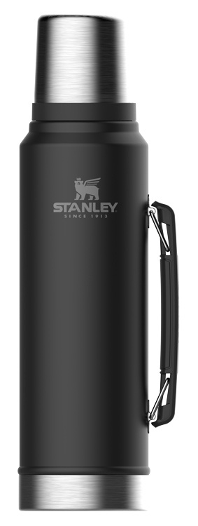 Термос Stanley The Legendary Classic Bottle (10-08266-002) 1л. черный #1