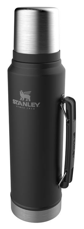 Термос Stanley The Legendary Classic Bottle (10-08266-002) 1л. черный #2