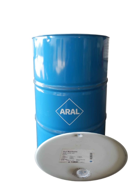 Моторное масло Aral 20480 BlueTronic 10W-40 208 л