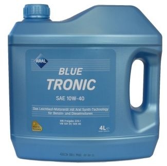 Моторное масло Aral 20484 BlueTronic 10W-40 4 л