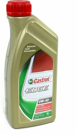 Моторное масло Castrol 4008177025044 EDGE A3/B4 0W-40 1 л