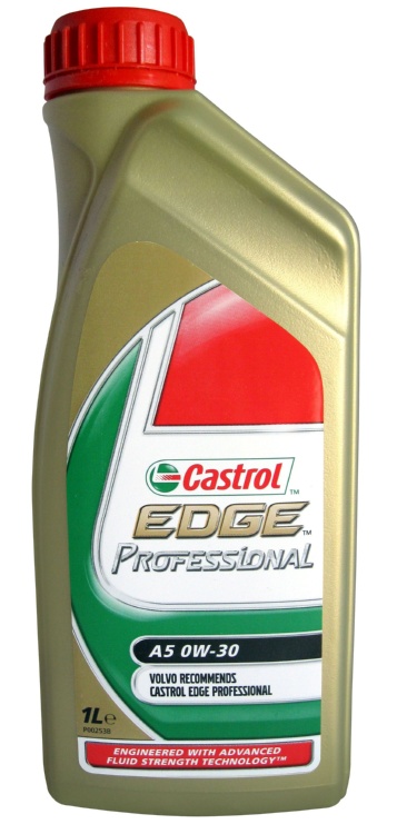 Моторное масло Castrol 4008177073564 EDGE Professional A5 Volvo 0W-30 1 л