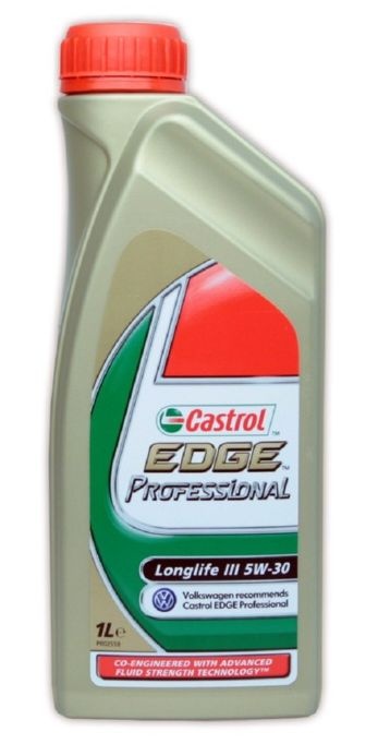 Моторное масло Castrol 4008177073601 EDGE Professional LL III 5W-30 1 л