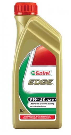Моторное масло Castrol 4008177075131 EDGE A3/B4 0W-30 1 л