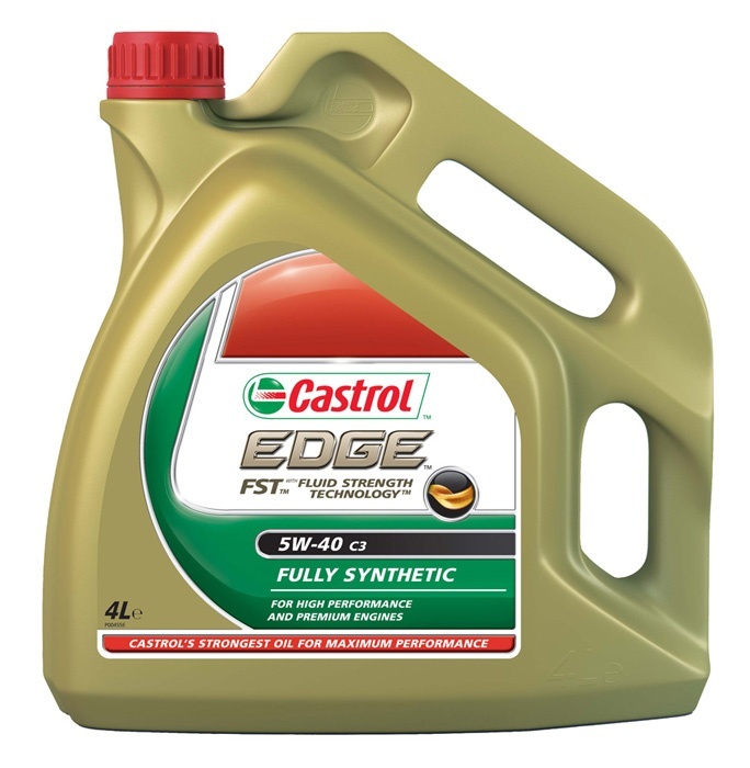 Моторное масло Castrol 4008177075568 EDGE C3 5W-40 4 л