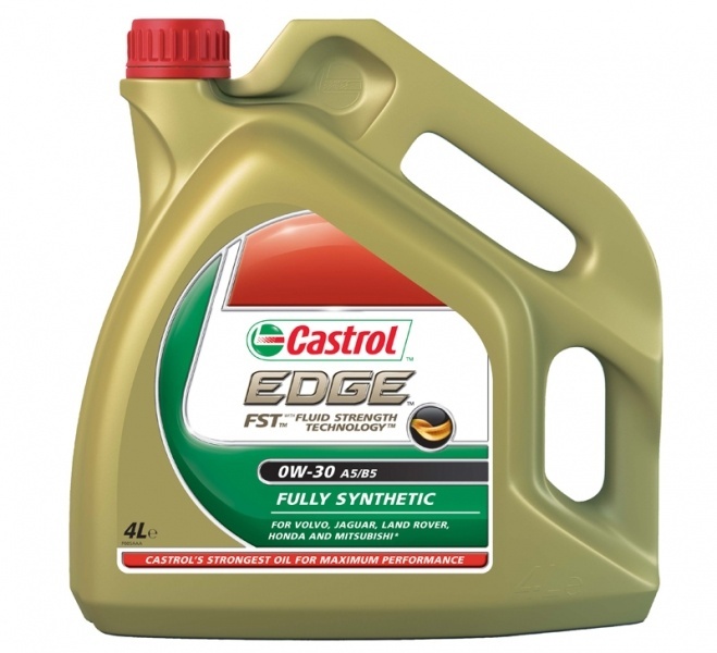 Моторное масло Castrol 4008177075933 EDGE A5/B5 0W-30 4 л