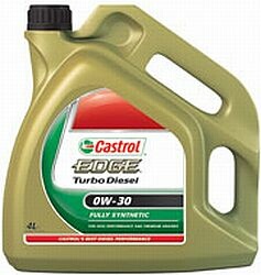 Моторное масло Castrol 4260041010437 EDGE Turbo Diezel 0W-30 4 л