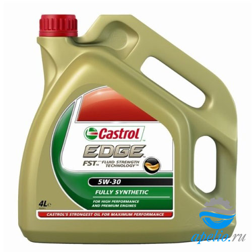 Моторное масло Castrol 4260041011489 Edge Fst 5W-30 4 л