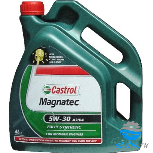 Моторное масло Castrol 4260041011502 Magnatec A3/B4 5W-30 4 л