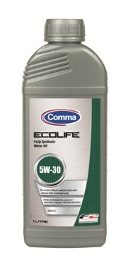 Моторное масло Comma ECL1L ECOLIFE 5W-30 1 л
