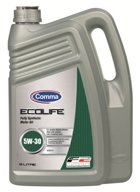 Моторное масло Comma ECL5L ECOLIFE 5W-30 5 л