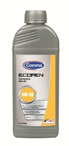 Моторное масло Comma ECR1L ECOREN 5W-30 1 л