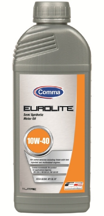 Моторное масло Comma EUL1L Eurolite 10W-40 1 л