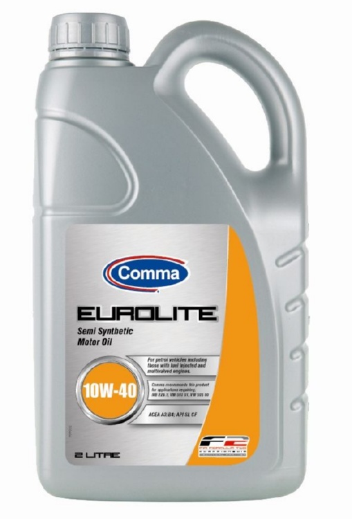 Моторное масло Comma EUL2L Eurolite 10W-40 2 л