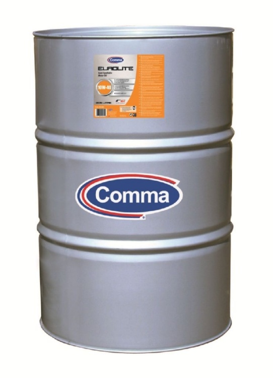 Моторное масло Comma EUL60L Eurolite 10W-40 60 л