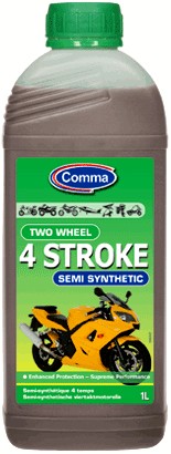 Моторное масло Comma FSTSS1L TWO WHEEL 4 STROKE SEMI SYNTHETIC 10W-40 1 л