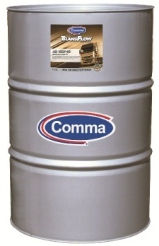 Моторное масло Comma TFAD205L 10W-40 205 л