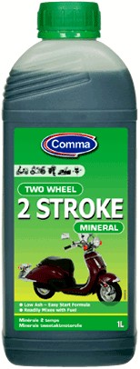Моторное масло Comma TST1L TWO WHEEL 2 STROKE MINERAL  1 л