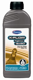 Моторное масло Comma XFLL1L X-Flow Type LL 5W-30 1 л