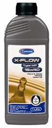 Моторное масло Comma XFMF1L X-Flow Type MF 15W-40 1 л
