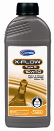 Моторное масло Comma XFS1L X-Flow Type S 10W-40 1 л