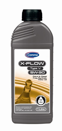 Моторное масло Comma XFV1L X-FLOW TYPE V 5W-30 1 л