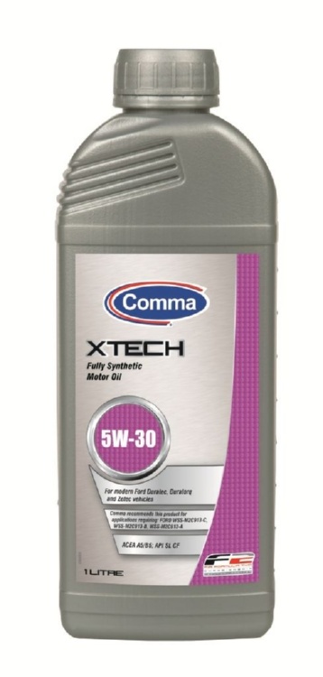 Моторное масло Comma XTC1L Xtech 5W-30 1 л