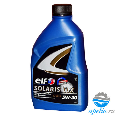 Моторное масло Elf 150451 Solaris LLX 5W-30 1 л