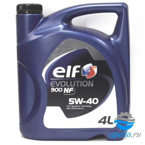 Моторное масло Elf 3267025010811 Evolution 900 NF 5W-40 4 л
