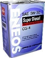 Моторное масло Eneos DIESEL CG-4 5W-30 0.94 л