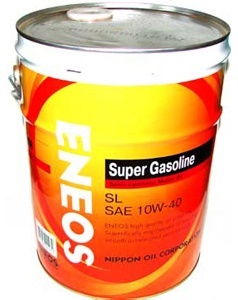 Моторное масло Eneos SUPER GASOLINE SL 10W-40 20 л