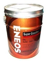 Моторное масло Eneos SUPER GASOLINE SL 5W-30 20 л